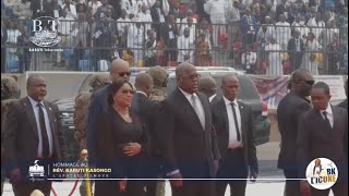 LES OBSEQUES DU REVBARUTI KASONGO KINSHASA RDC [upl. by Lose20]