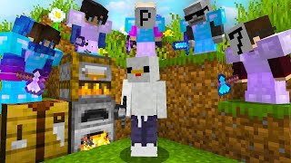 Minecraft Speedrunner VS 5 Hunters FINALE [upl. by Welsh935]