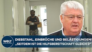 OBERBAYERN Diese Gemeinde reißt Flüchtlingsunterkünfte nieder Enttäuschung über Migranten [upl. by Friedrick]