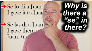 Direct and Indirect Object Pronouns in Spanish [upl. by Lebanna331]