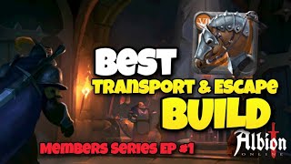 Best Transport amp Escape Build in Albion Online [upl. by Quigley221]