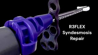 R3FLEX Stabilization System Next Generation of Syndesmotic Fixation [upl. by Arliene622]