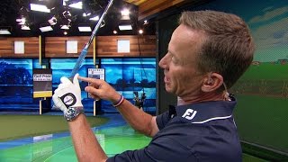 How to Grip the Club Correctly  Golf Channel [upl. by Hairaza]