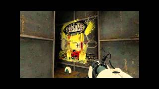 Portal 2 OST Bonus  The National  Exile Vilify  Radio Song [upl. by Picco]