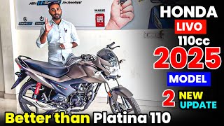 एक दम नए look 👀 All New Honda livo 110cc 202425 Model 2New Updateprice amp Mileage Honda livo 110 [upl. by Marney]