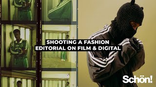 Shooting a Fashion Editorial on Medium Format Film  The Full Process [upl. by Esil]