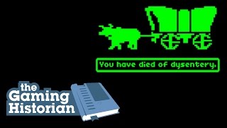 The Oregon Trail Apple II Fact or Fiction  Gaming Historian [upl. by Edward]