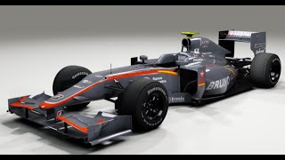 Assetto Corsa HRT F110 [upl. by Kcirdek383]