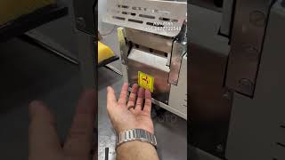 Heat shrink tube automatic cutting machine  91 9877722548  cuttingmachine [upl. by Adnak]