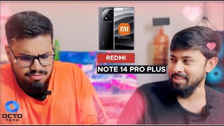 Redmi Note 14 Pro Plus ঝটপট Unboxing amp Sweet Impression  Octo Tech  Xiaomi [upl. by Lola]