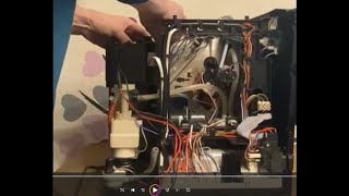 Reparatur Kaffeevollautomat Mahlwerk defekt an Siemens EQ8 Kaffeevollautomat [upl. by Faxon]