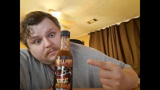 Hellfire Hot Sauce  Evil Bastard Review 2024 [upl. by Yona]