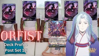 Orfist MasquesD Deck Profile [upl. by Ferguson503]