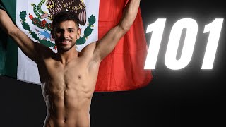 YAIR RODRIGUEZ 101 [upl. by Ahsenad]