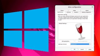 Install Wine on Ubuntu 2204 LTS Linux  Running Windows Programs on Linux [upl. by Erminia968]
