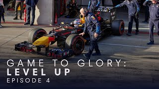 From Sim Racing To Driving Formula 1 Car  Game To Glory Level Up [upl. by Kristofer883]