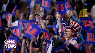 WATCH Video shows Trumps role in Jan 6 at 2024 Democratic National Convention [upl. by Hildebrandt]