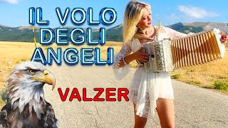 Il Volo Degli Angeli Valzer  Cover Organetto by Noemi Gigante [upl. by Rialc885]