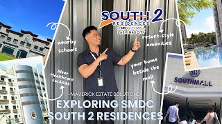 Exploring SMDC South 2 Residences  Your home beside the mall  SM Southmall  Las Piñas City [upl. by Manson443]