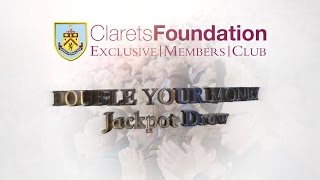 CLARETS FOUNDATION  Double Your Money Jackpot Draw [upl. by Finbar]