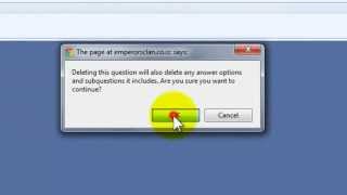 LimeSurvey  Cannot Delete or Modify a Question [upl. by Oleta617]