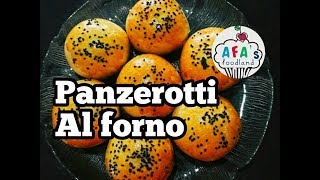 Come fare panzerotti al forno La ricetta di panzerotti al forno I Afas foodland [upl. by Thalia]