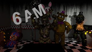 FnafSFMWhen William beat 5020 mode [upl. by Nylloc]