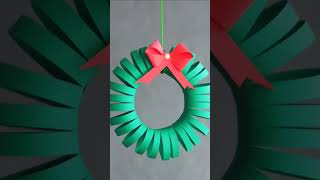 Easy and Attractive Christmas Paper Craft  DIY Christmas Decoration Ideas [upl. by Sofko156]