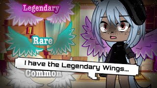 • Legendary Wings Meme •  Gacha Life amp Club [upl. by Anuhsal]