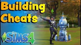 Sims 4 Building Cheats  How to Use Them All PC PS4 and Xbox One [upl. by Rinna261]