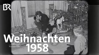 Weihnachten 1958 Menschen aus dem Abendläuten erinnern sich  Spessart  Karwendel  BR  Tradition [upl. by Ydarg337]