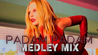 Kylie Minogue  Padam Padam Medley MegaMix Playlist 12 Tracks [upl. by Fabian]