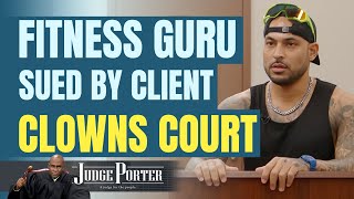 Famous Fitness Trainer Sued By Client For No Gains [upl. by Nikoletta15]