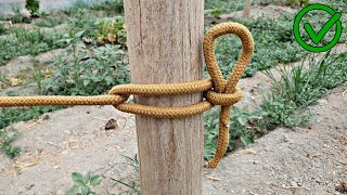 2 Secret Ways to Tie Amazing Knots You Didnt Know About [upl. by Ruthy]