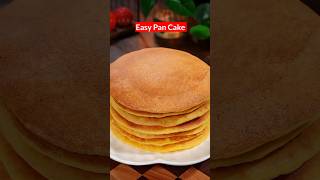 Easy Pancake recipeFluffy Soft Pancakerecipefoodpancake [upl. by Haidabej100]