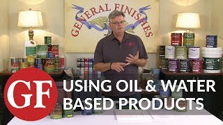 Can Oil and Water Based Products Be Used Over One Another [upl. by Ymar]