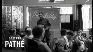 Amputee Veterans At Queen Marys Workshop 19141919 [upl. by Lattonia]