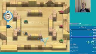 Wii Play  Tanks Solo 100 Speedrun in 5627 [upl. by Noevart299]