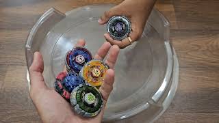 Diabolo nemesis Vs Beyblade Metal fight Reboot [upl. by Bard]