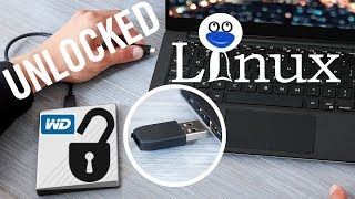 Unlock WD Password Protected HDD in Linux  HOW TO UNLOCK Western Digital DRIVE ON LINUX  Mount WD [upl. by Ahseined833]