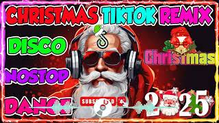 TIKTOK CHRISTMAS SONGS NONSTOP 2025 ⚡ CHRISTMAS SONGS MASHUP REMIX💕🎶❄️❤️‍🔥🎧💥💃 [upl. by Annaillil399]