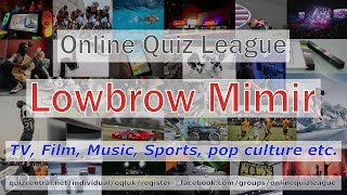 Lowbrow Mimir Grand Final  Season 1  20210321 [upl. by Nediarb]