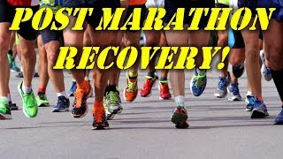 5 TIPS TO HELP YOU RECOVER AFTER A HALF MARATHON [upl. by Yuht489]