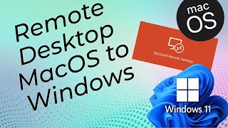 How to Remote Desktop from Mac to Windows StepbyStep Guide for Effortless Connection [upl. by Adivad]