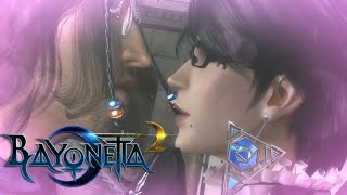 BAYONETTA 2 gameplay walkthrough CHAPTER 2 English Spoiler Alert [upl. by Drofnas]