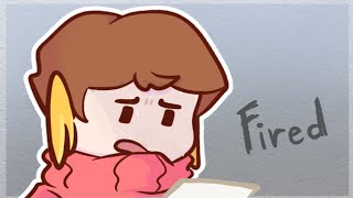 Grian got FIRED  Hermitcraft 10 Animatic [upl. by Nennahs]