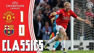 Champions League Classic  Manchester United 10 Barcelona 2008  SemiFinal 2nd Leg  UCL Draw [upl. by Ibrek911]