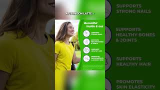 Orgain Hydrolyzed Collagen Peptides Powder – GrassFed Collagen for Hair Skin Nails shortvideo [upl. by Yriek668]