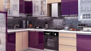 Modular Kitchen Colours Combination Ideas [upl. by Eelynnhoj]