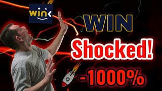 Winklink WIN Coin Price Prediction Win coin News Today [upl. by Ailet]